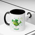Lucky Bird St. Patrick's Day Coffee Mug - Green Accent 11/15oz