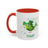 Lucky Bird St. Patrick's Day Coffee Mug - Green Accent 11/15oz