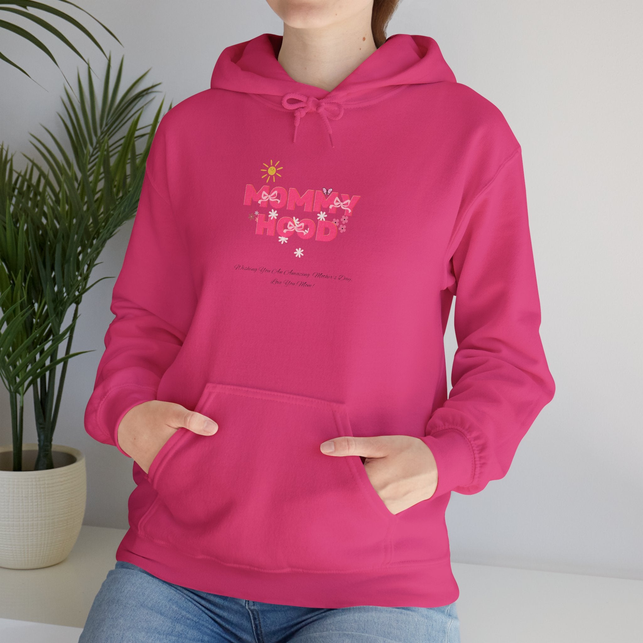 Mommy Hood Unisex Heavy Blend™ Hoodie