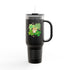 Retro St. Paddy's Day Insulated Travel Mug