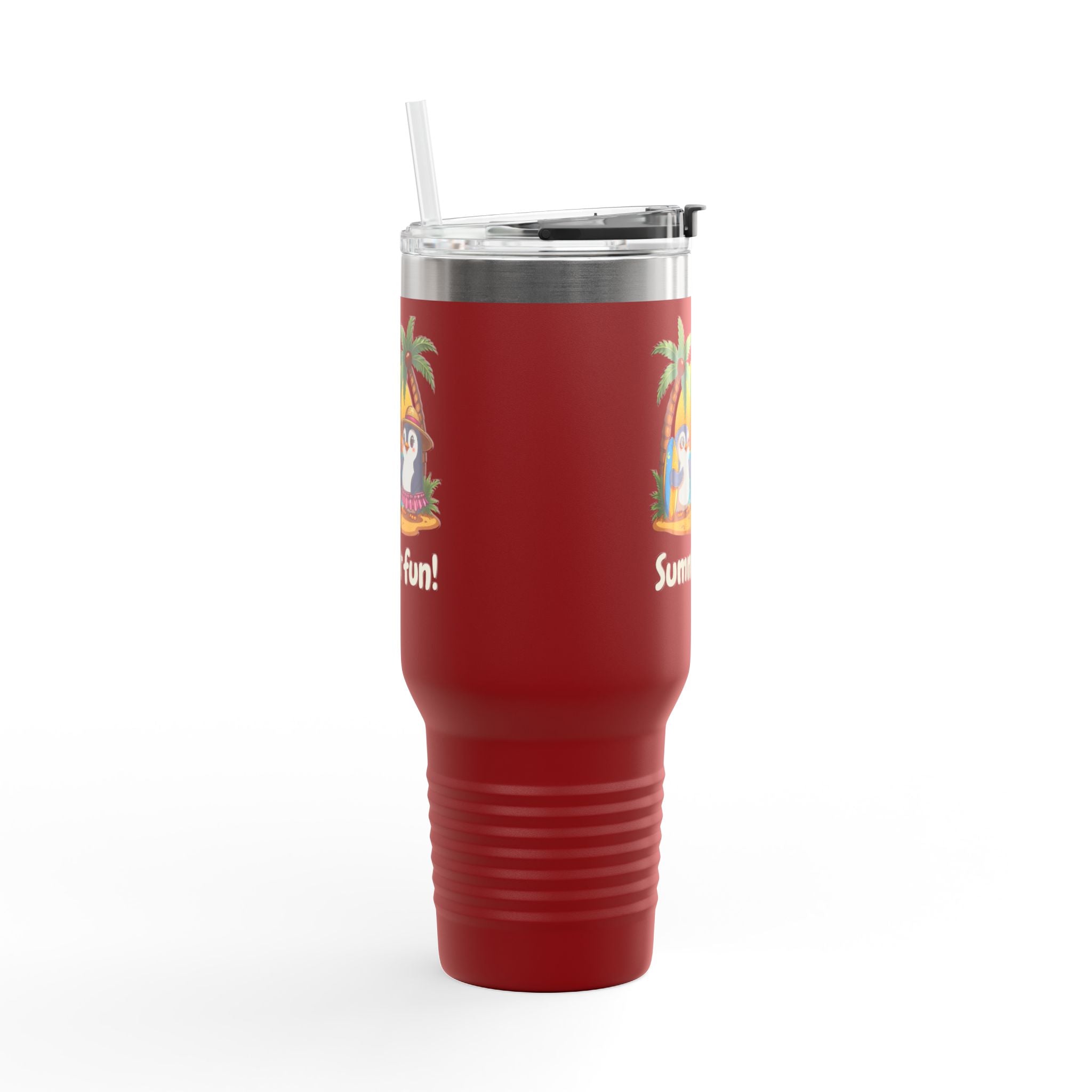Summer Fun Insulated Travel Mug
