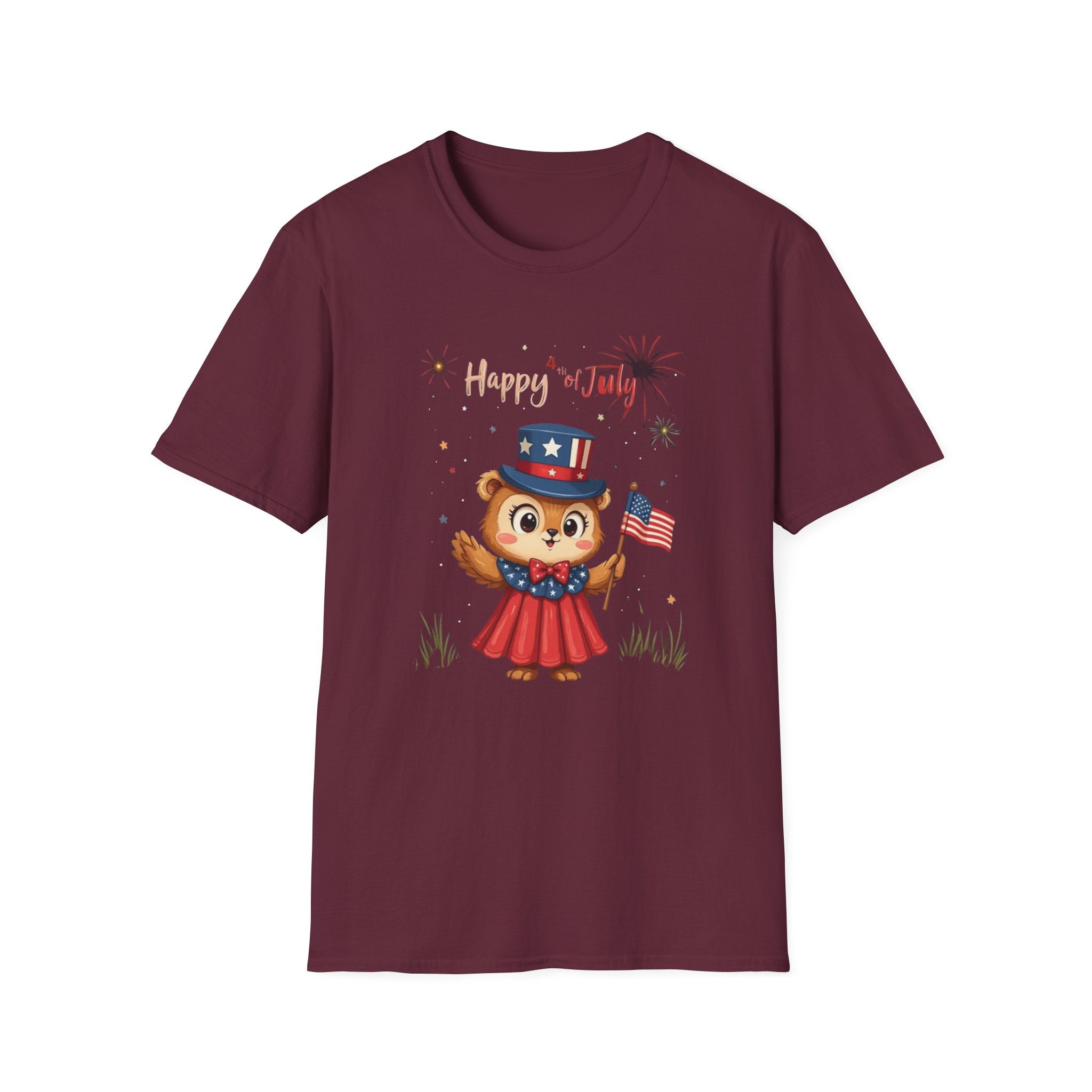 Happy Independence Day Unisex T-Shirt