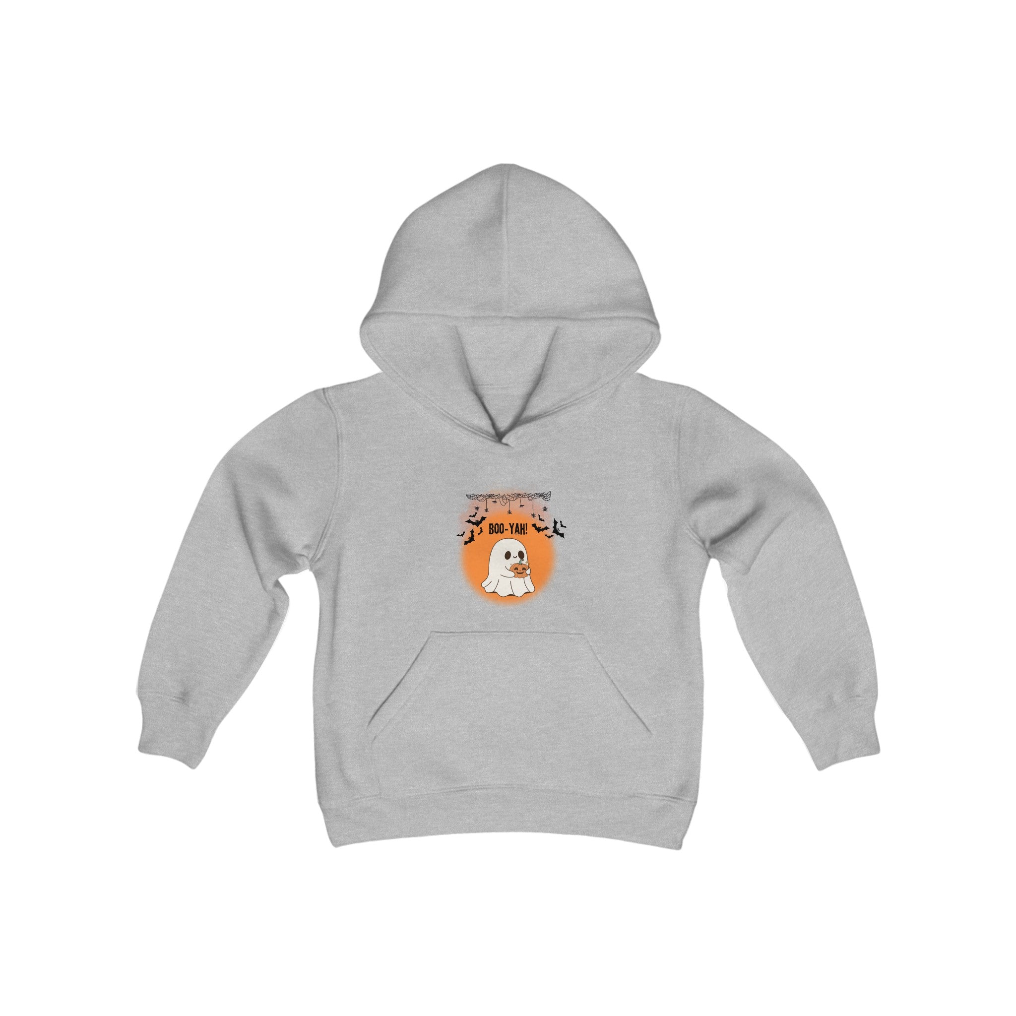 Boo-Yah! Youth Heavy Blend Hooded Sweatshirt