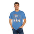 Ghost Party Unisex Garment-Dyed T-shirt