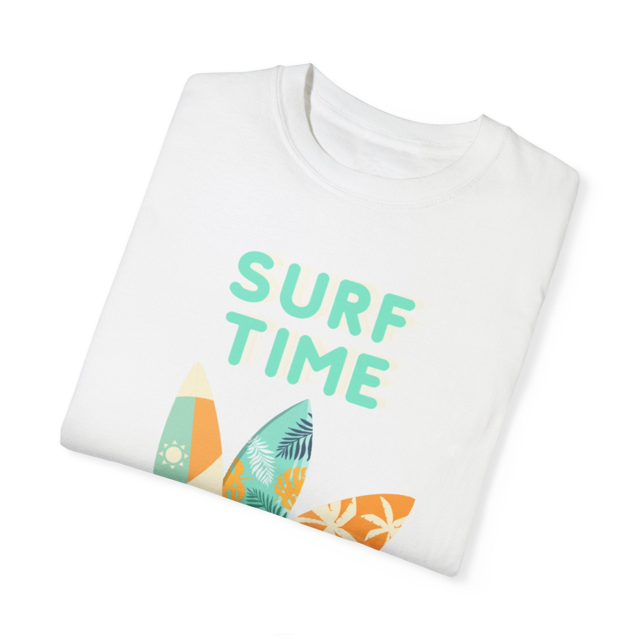 Surf Time Unisex Garment-Dyed T-shirt