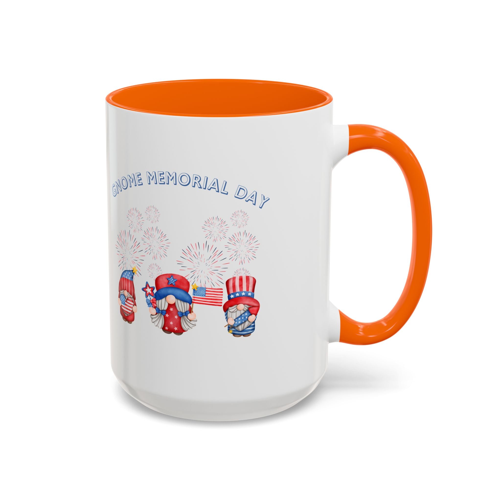 Gnome Memorial Day Coffee Mug - 11oz & 15oz