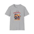 Happy 4th of July Teddy Bear Couple Unisex T-Shirt