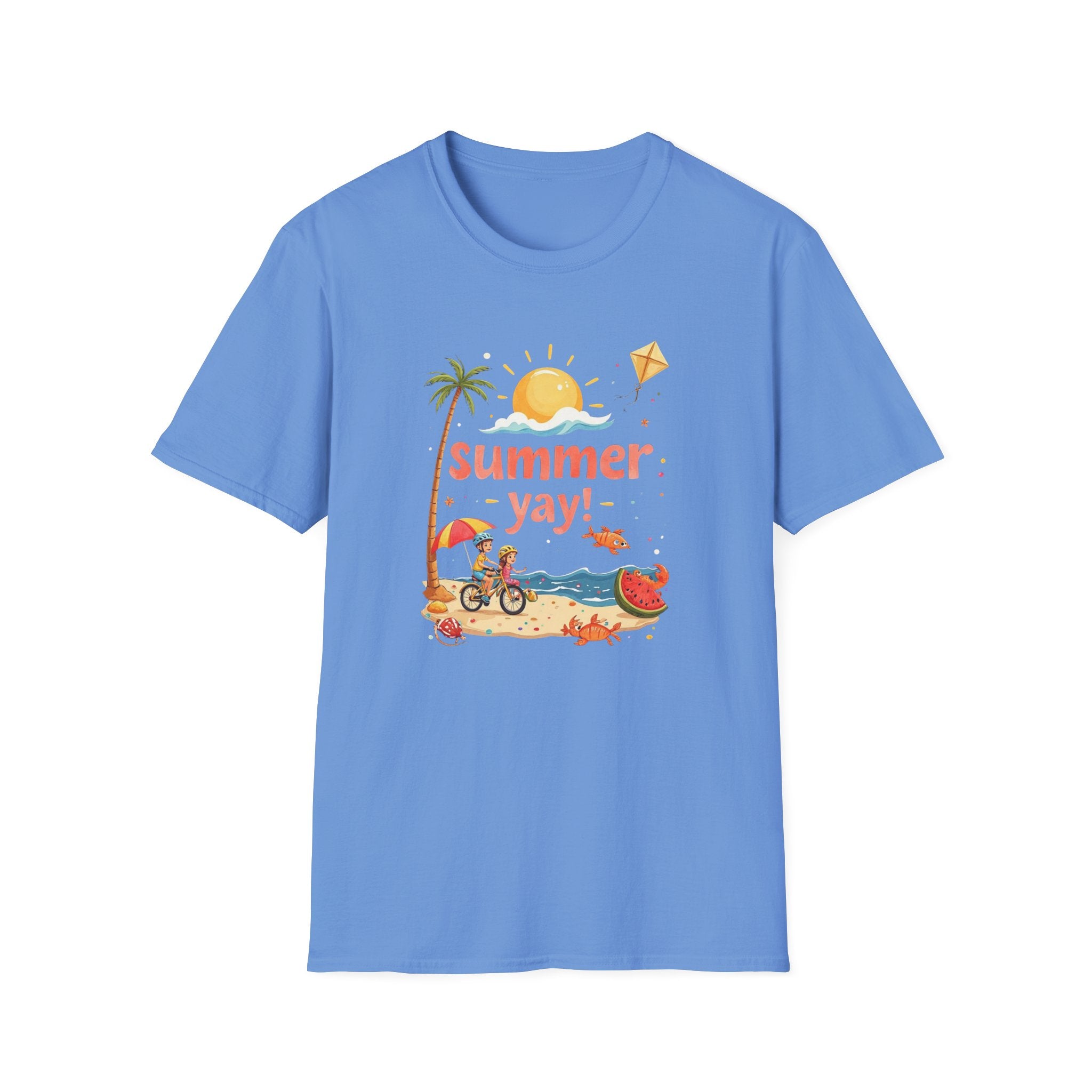 Summer Yay! T-Shirt - Unisex Softstyle Tee