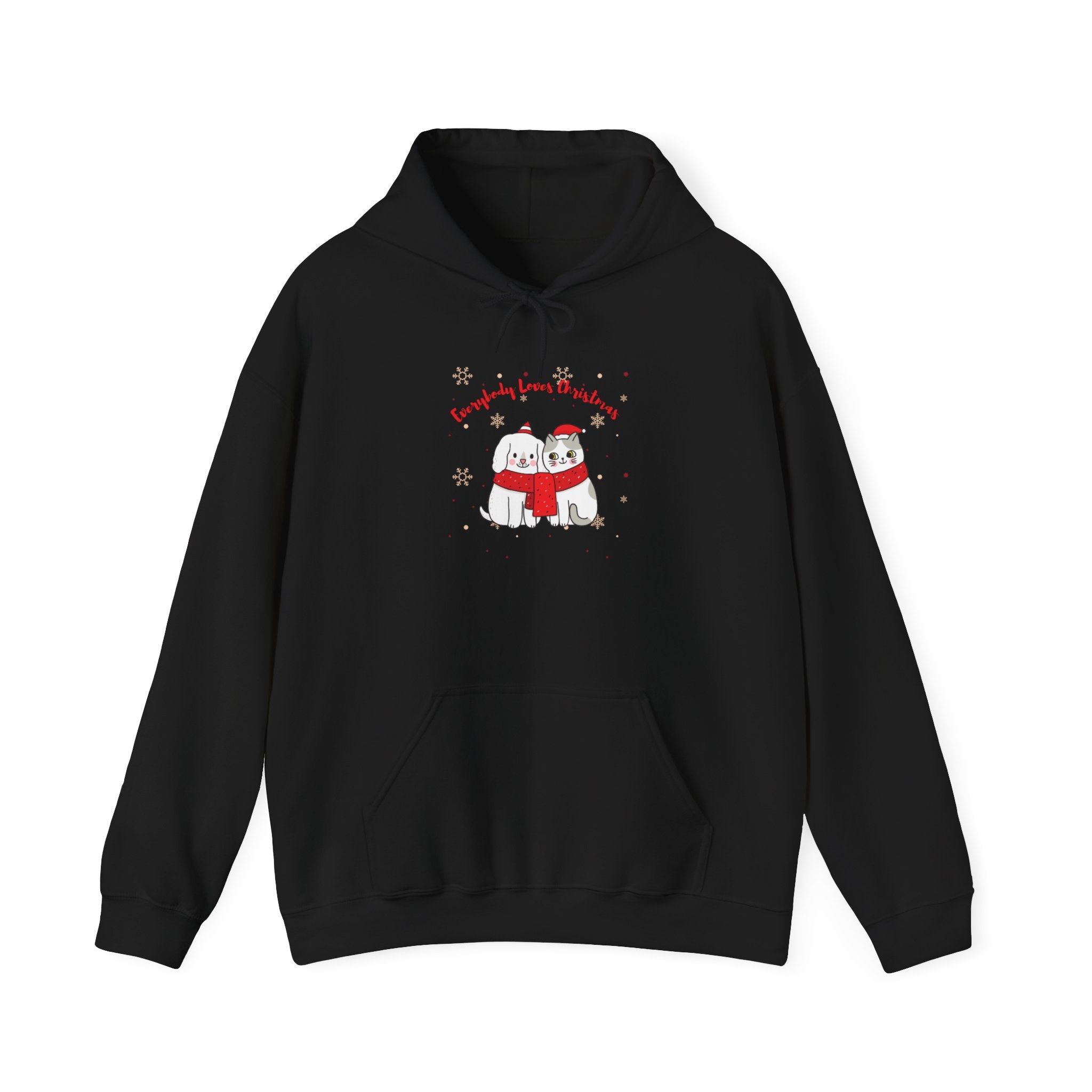 Everybody Loves Christmas Unisex Heavy Blend™ Hooded Sweatshirt