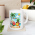 Summer Cool Ceramic Mug