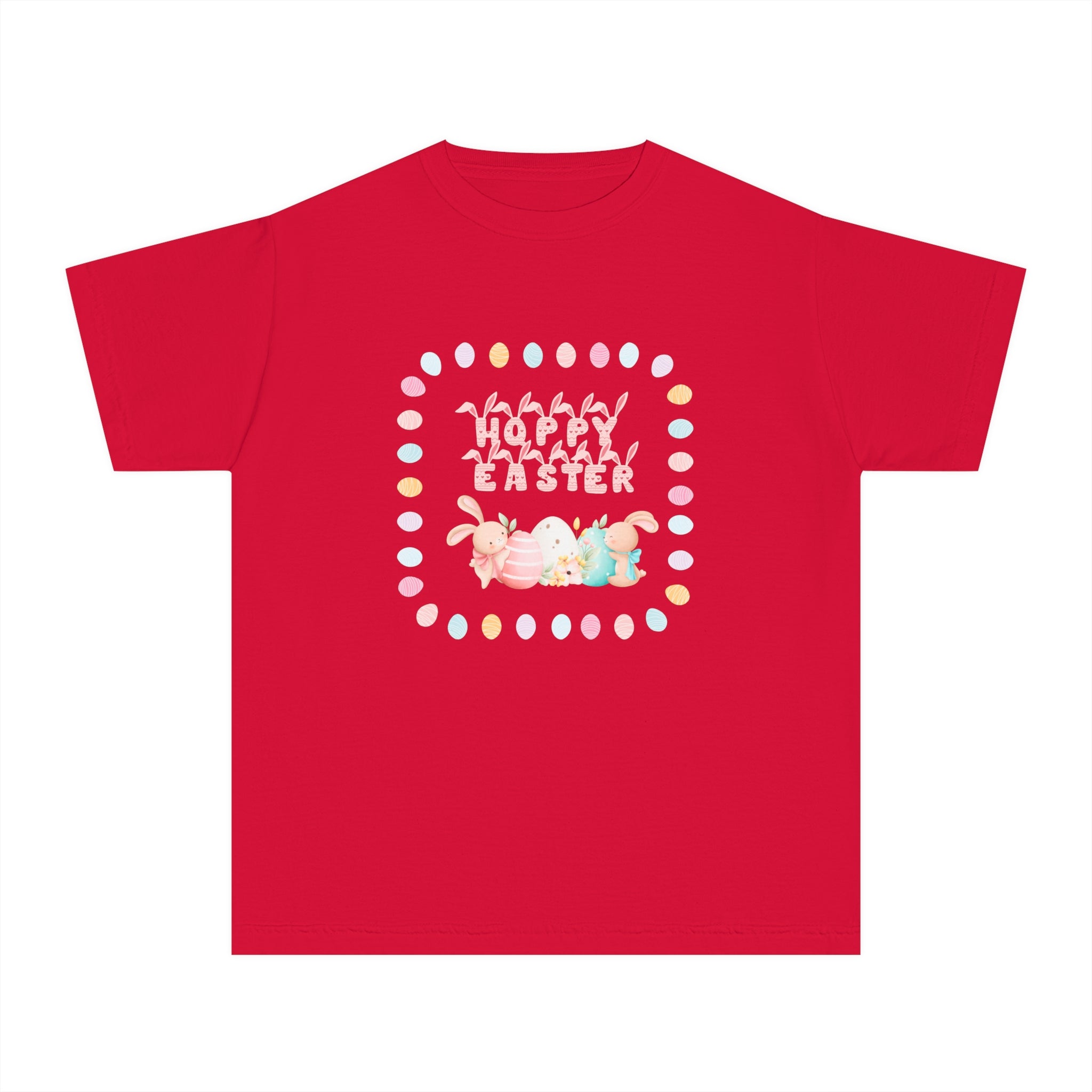 Hoppy Easter Youth Midweight Tee