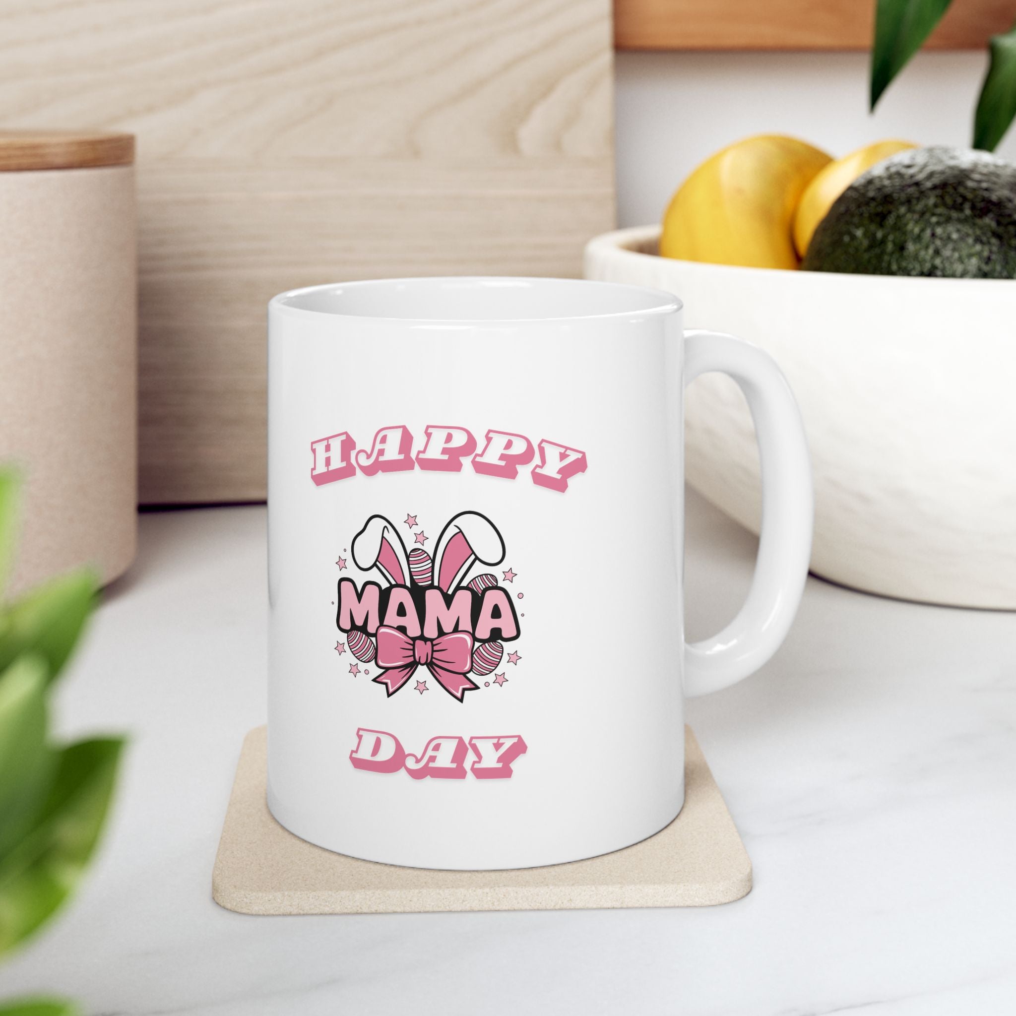 Happy Mamma Day Ceramic Coffee Mug