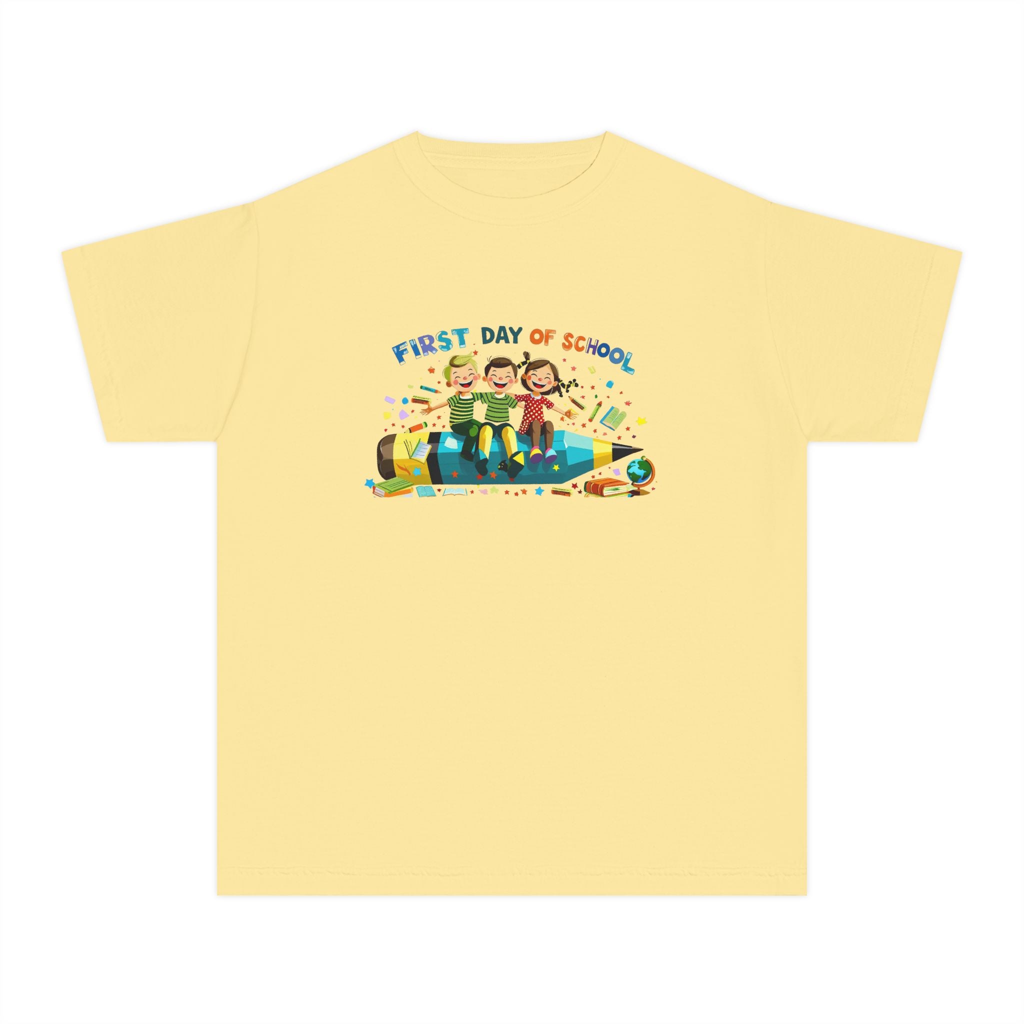 First Day of School Youth Midweight Tee