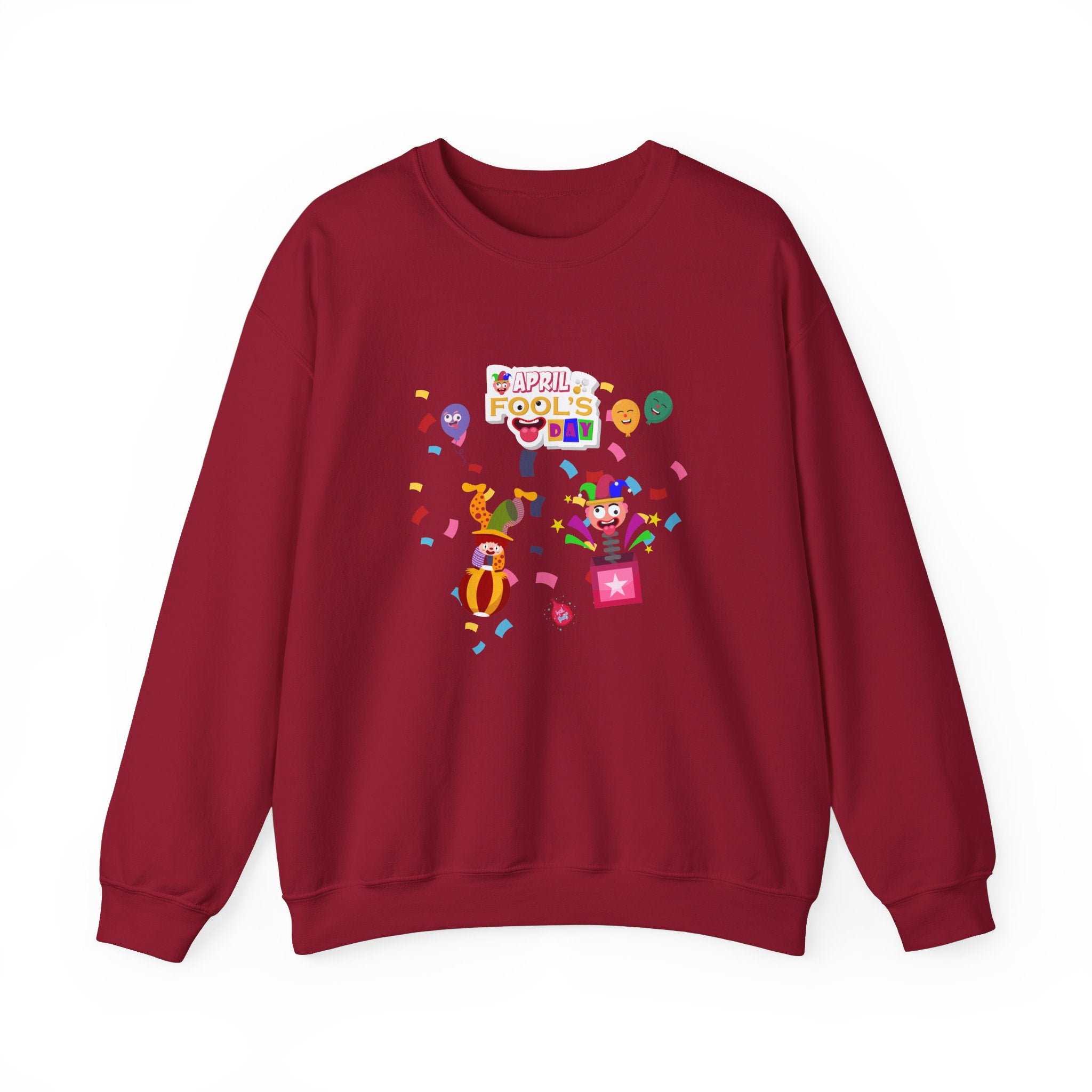 All April Fool's Day Fun Unisex Crewneck Sweatshirt