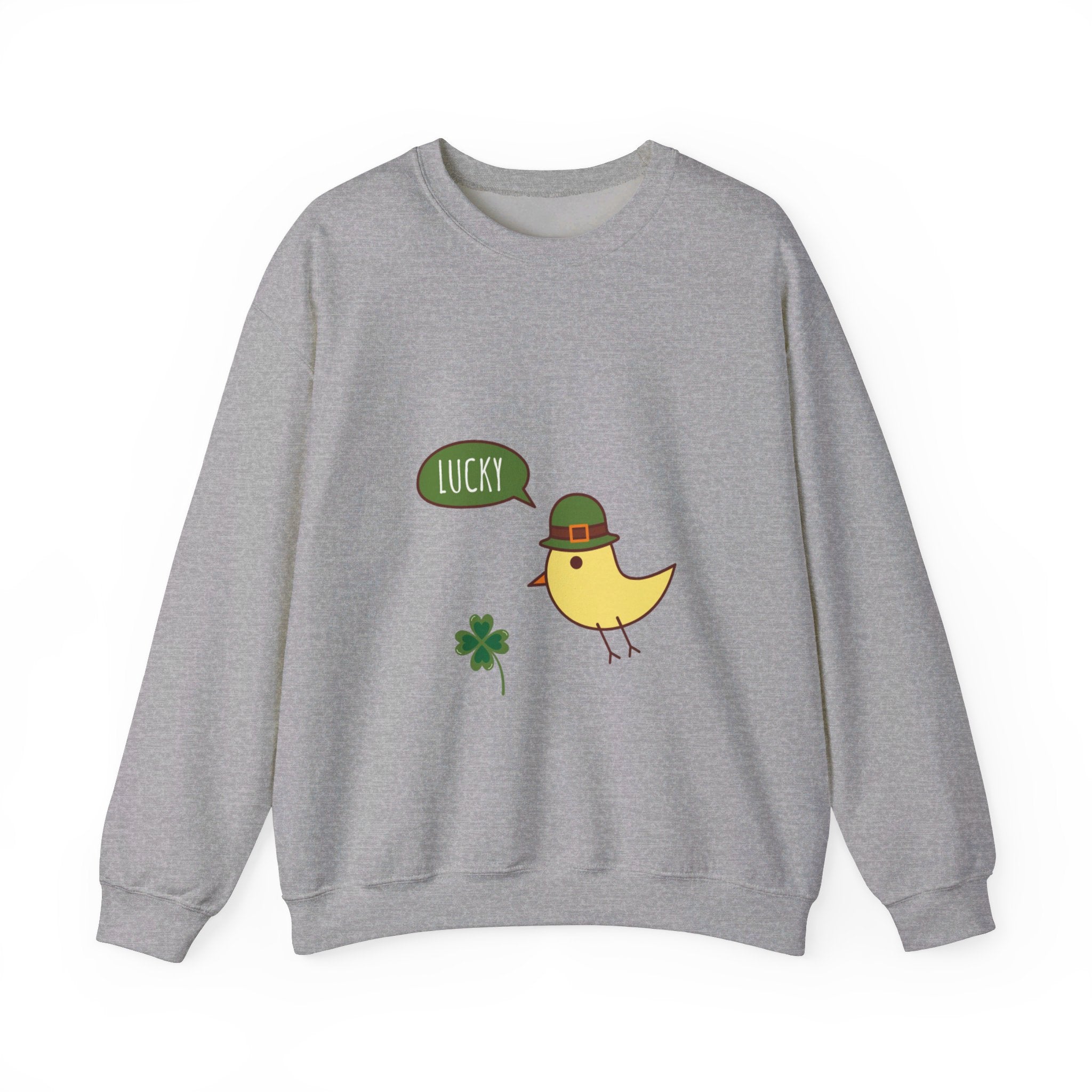 Feeling Lucky Unisex Heavy Blend™ Crewneck Sweatshirt