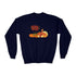 Happy Thanksgiving Turkey Youth Crewneck Sweatshirt