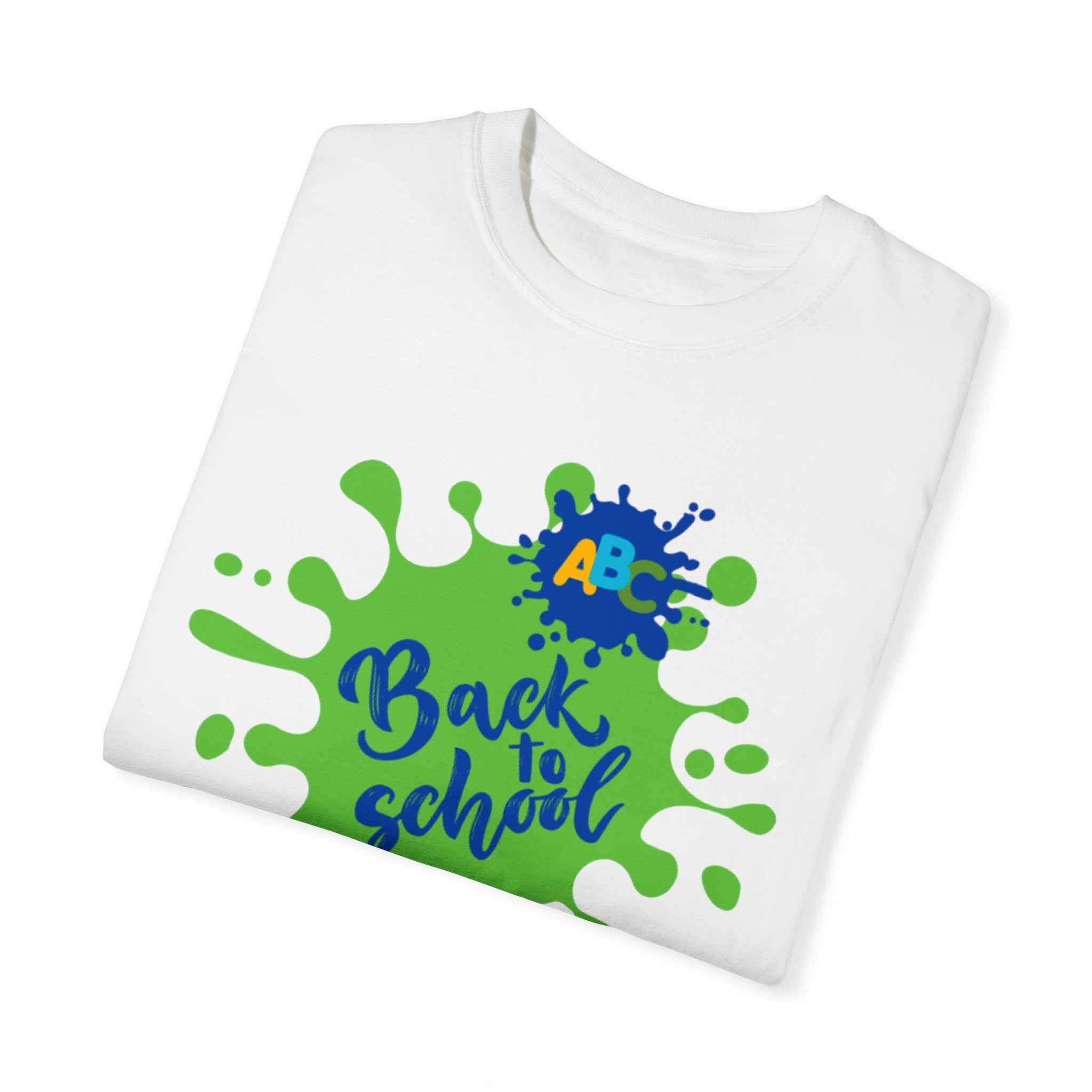 ABC Back To School Unisex Garment-Dyed T-shirt