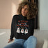 We Wish You A Merry Christmas Boo Crop Hoodie