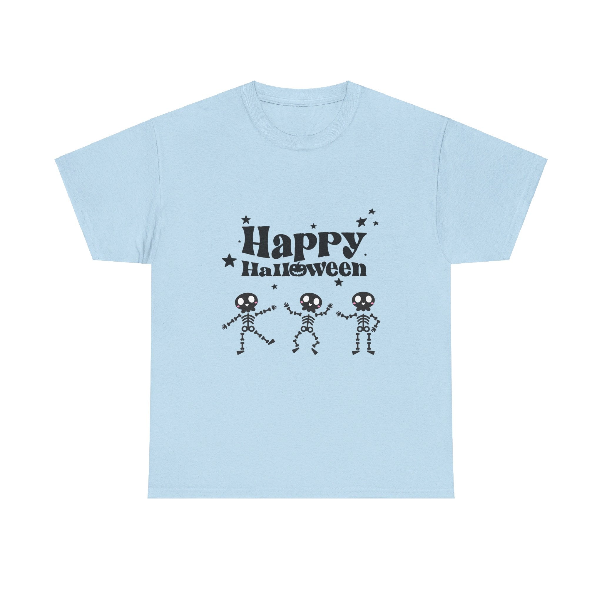 Happy Halloween Crew Unisex Heavy Cotton Tee