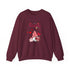 Gnome Valentine's Day Unisex Heavy Blend™ Crewneck Sweatshirt