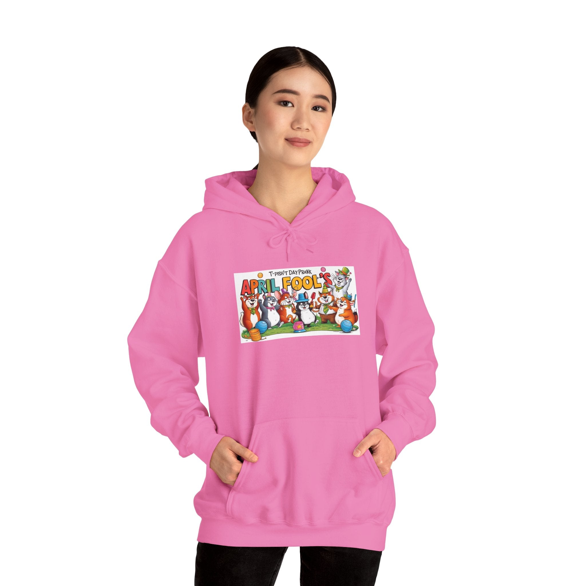 T-Pish'-T Day Prank Unisex Hoodie
