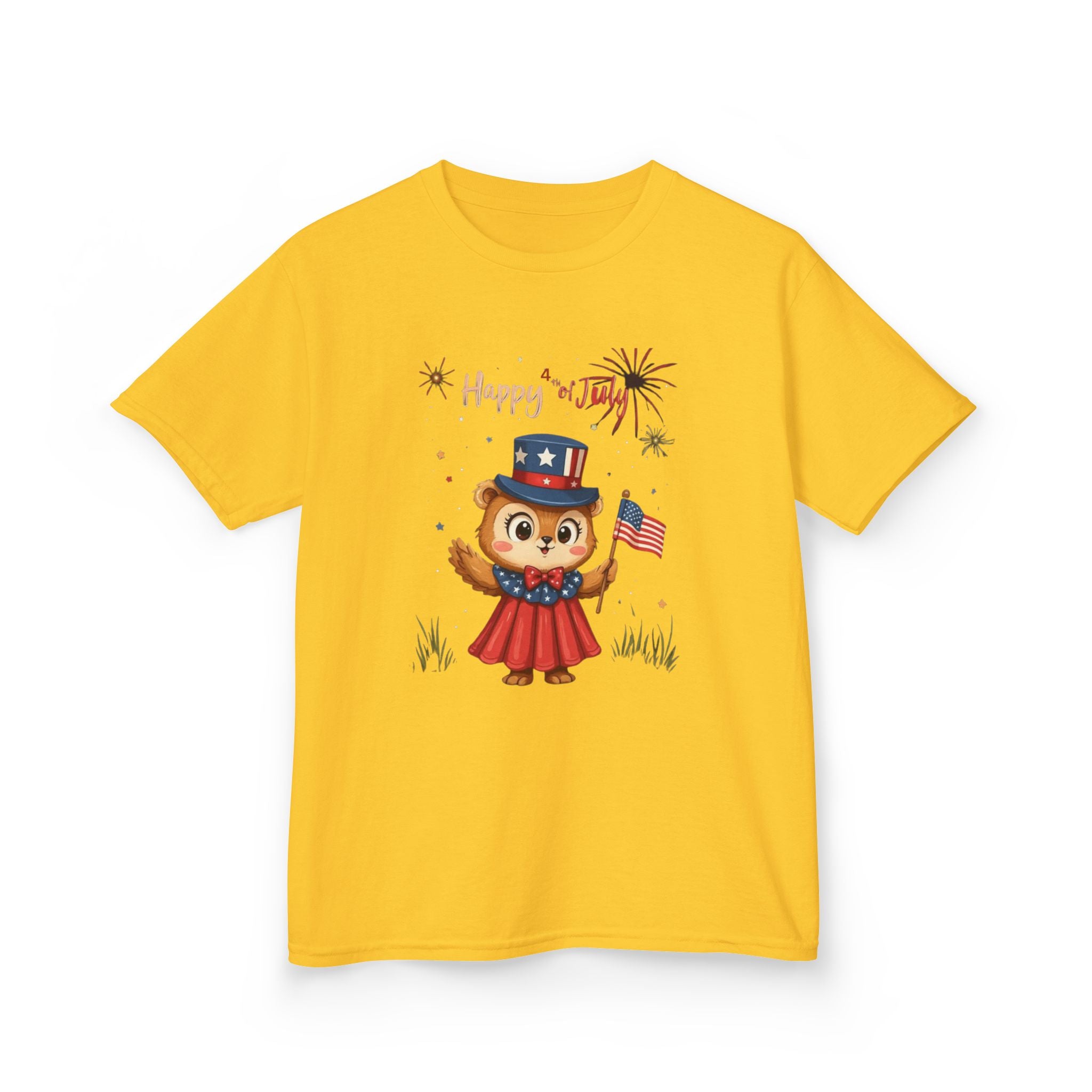 Happy Independence Day Kids Tee