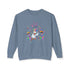 You Got Me April Fooled! Vibes Unisex Lightweight Crewneck Sweatshirt