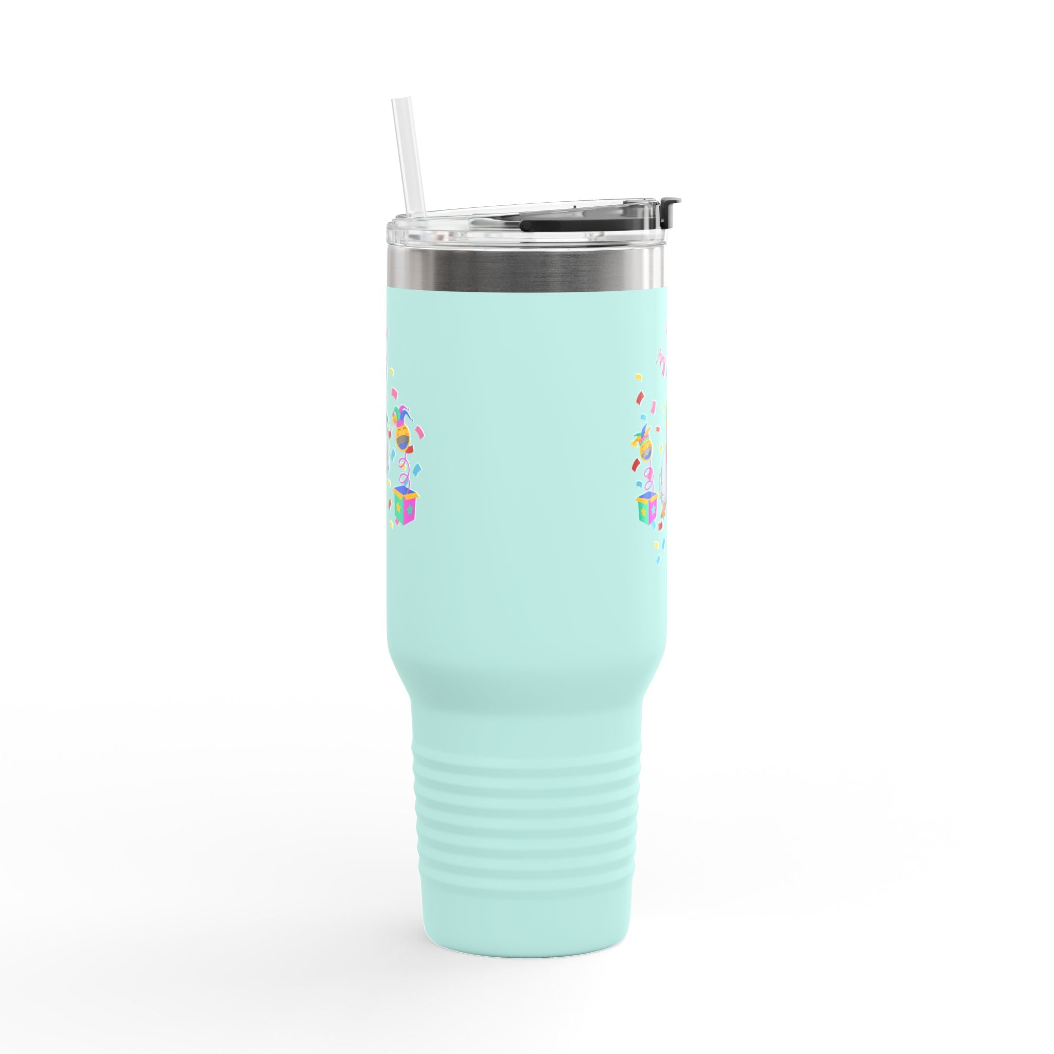 You Got Me April Fooled Insulated Travel Mug  Tumbler, 40oz