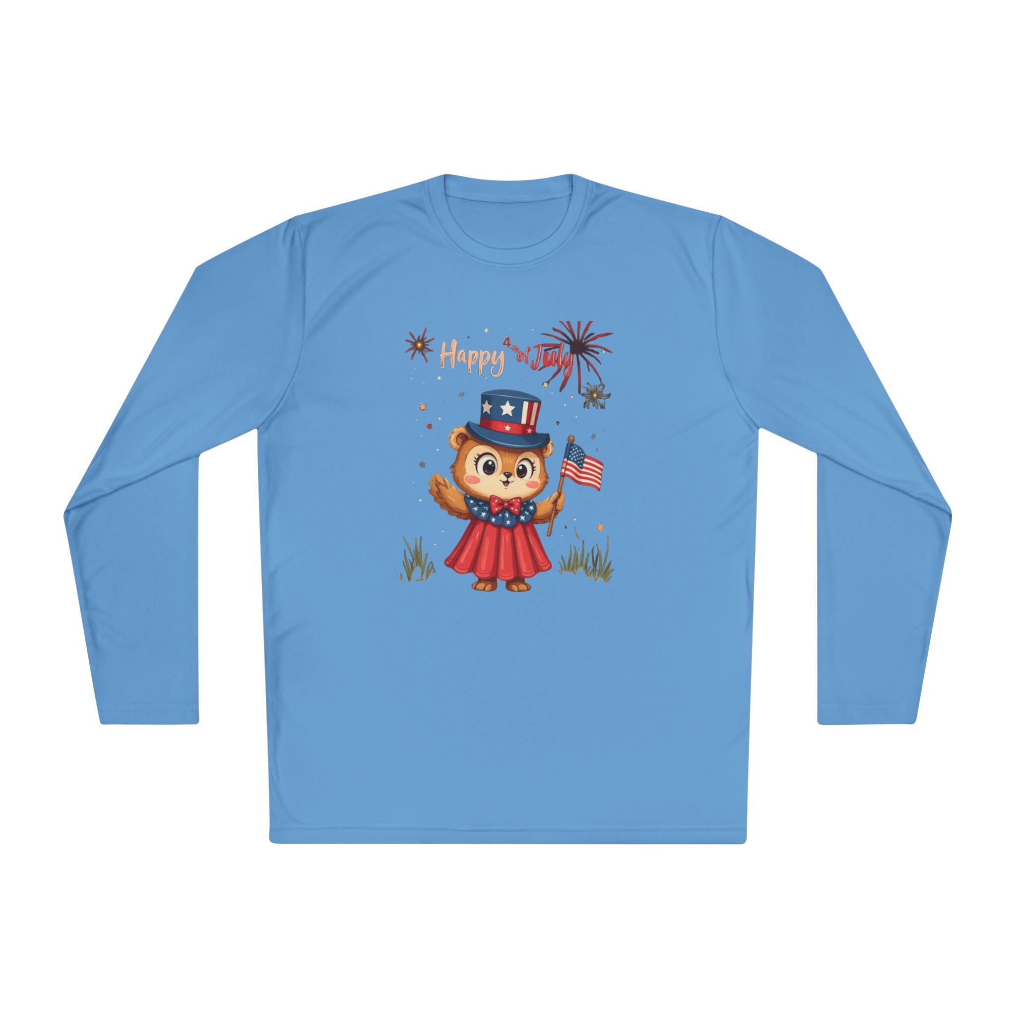 Happy Independence Day Long Sleeve Tee