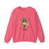 Blessed & Lucky Unisex Crewneck Sweatshirt for St. Patrick's Day