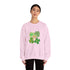 Retro St. Paddy's Day Unisex Heavy Blend™ Crewneck Sweatshirt
