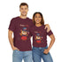Happy Independence Day Unisex Heavy Cotton T-Shirt