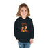 Happy Thanksgiving Toddler Pullover Fleece Hoodie