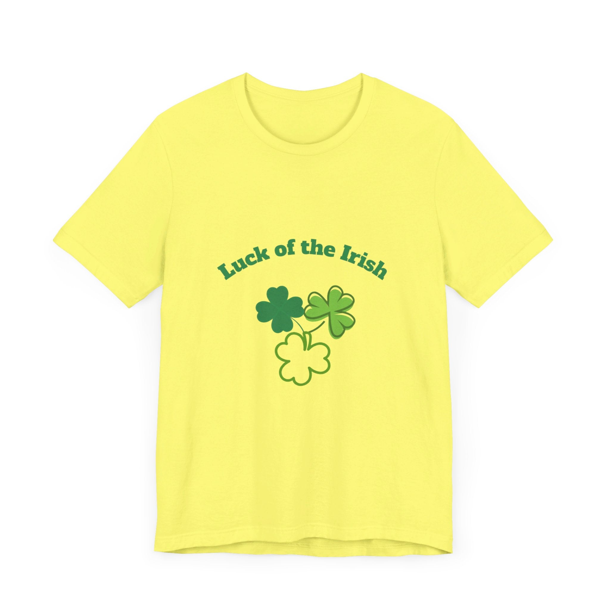 Luck Of The Irish Unisex Jersey Short Sleeve Tee