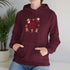 Merry Christmas Crew Unisex Heavy Blend™ Hooded Sweatshirt
