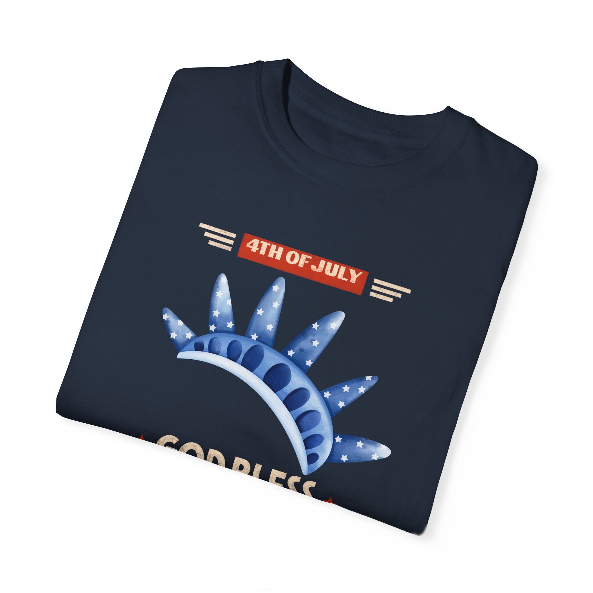 God Bless America Unisex Garment-Dyed T-shirt