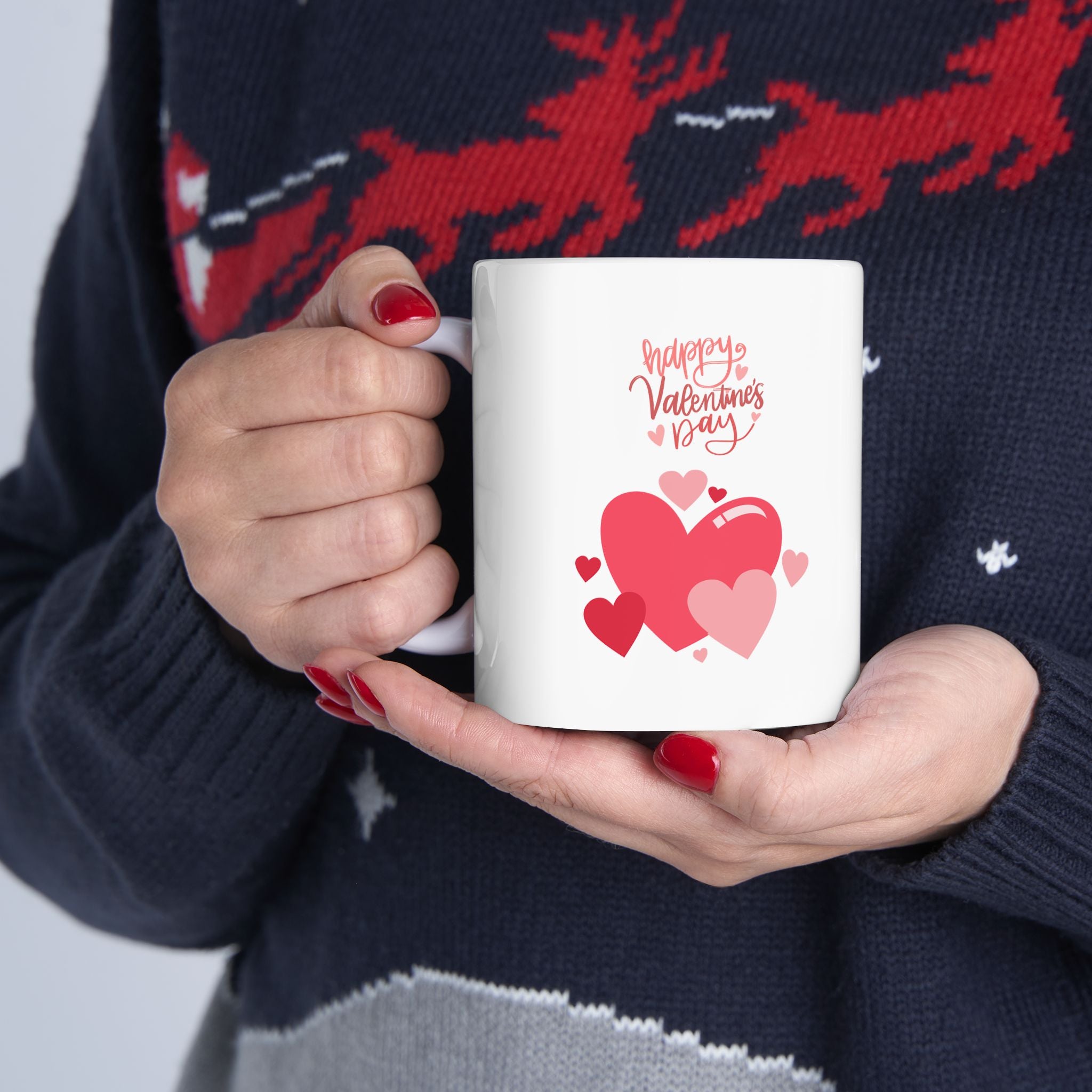 Be My Sweetheart Ceramic Mug, (11oz, 15oz)
