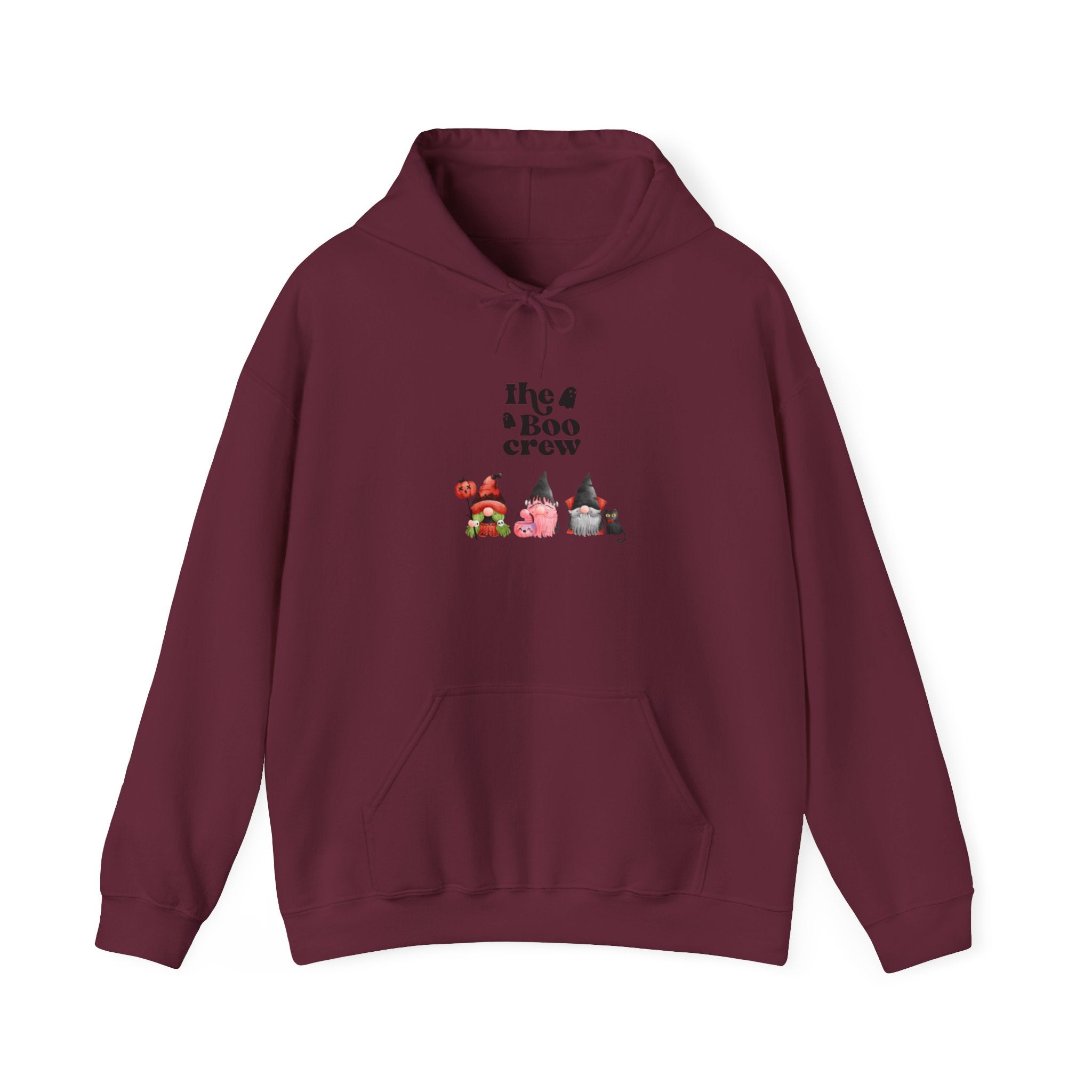 The Boo Crew Unisex Heavy Blend™ Hooded Sweatshirt