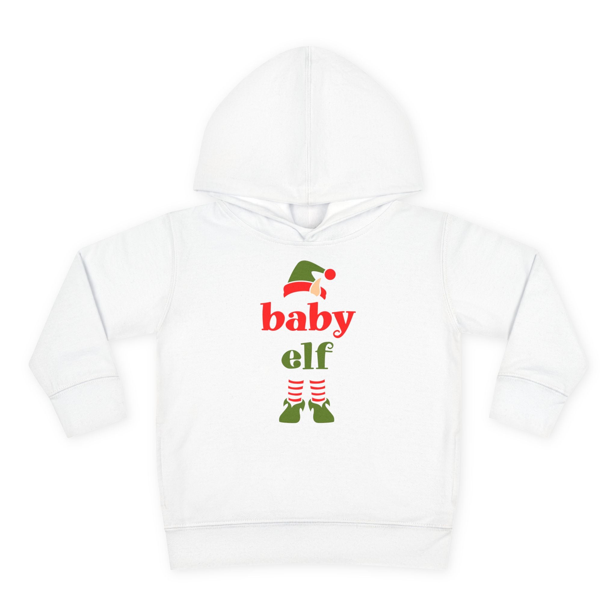 Baby Elf Toddler Pullover Fleece Hoodie