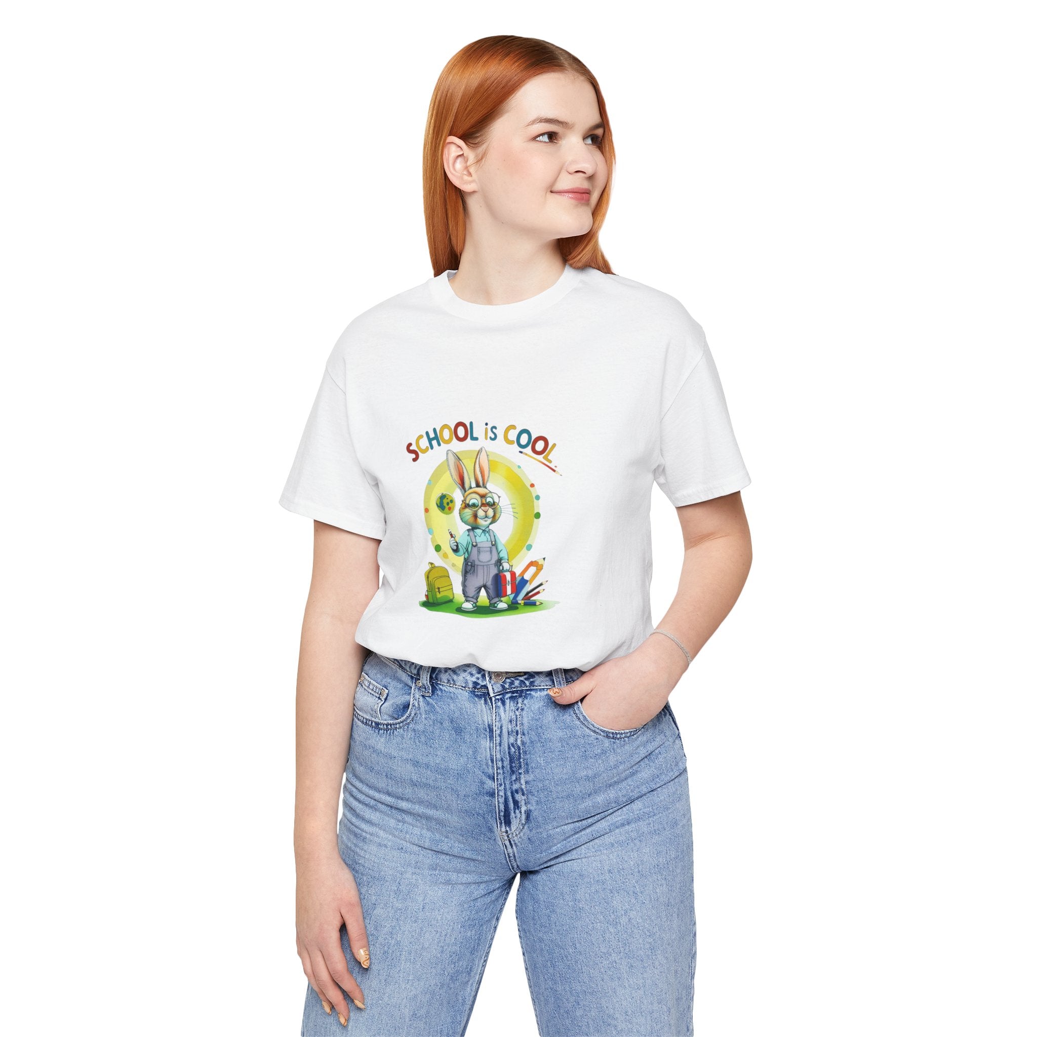 School is Cool Unisex Jersey Short Sleeve Tee