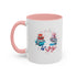 Splash 4th Of July Accent Coffee Mug (11, 15oz)