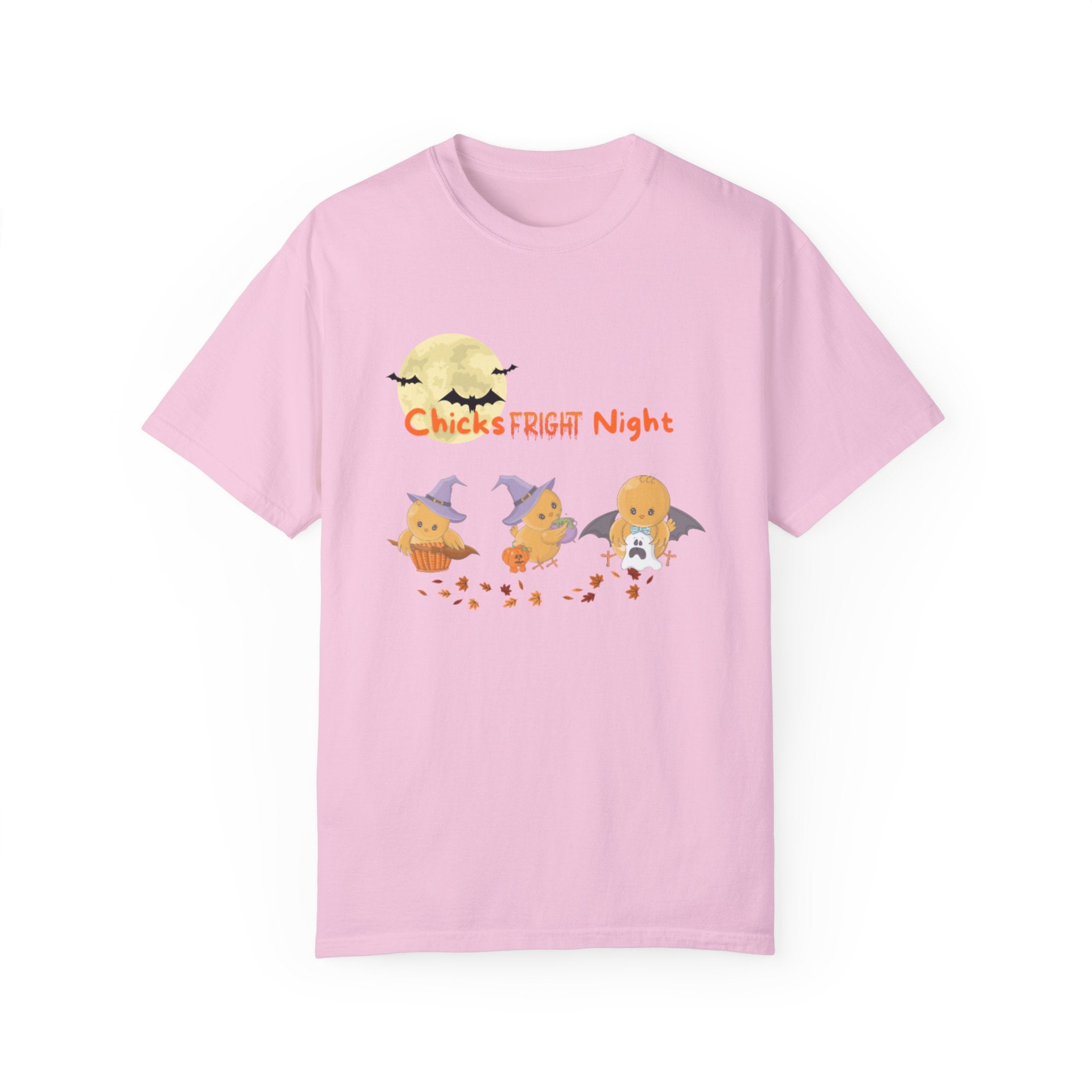 Chicks Fright Night Unisex Garment-Dyed T-shirt