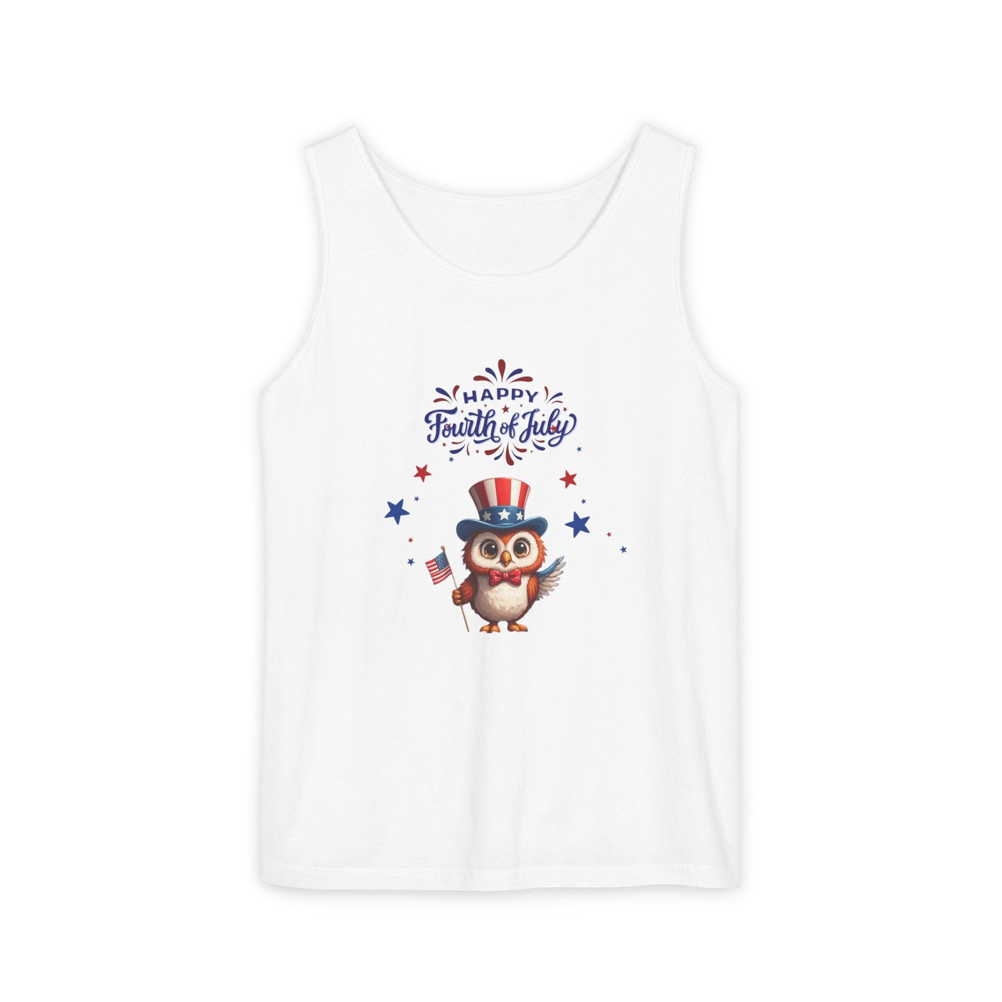 American Eagle Happy 4th of July Tank Top