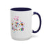 You Got Me April Fooled! Accent Coffee Mug
