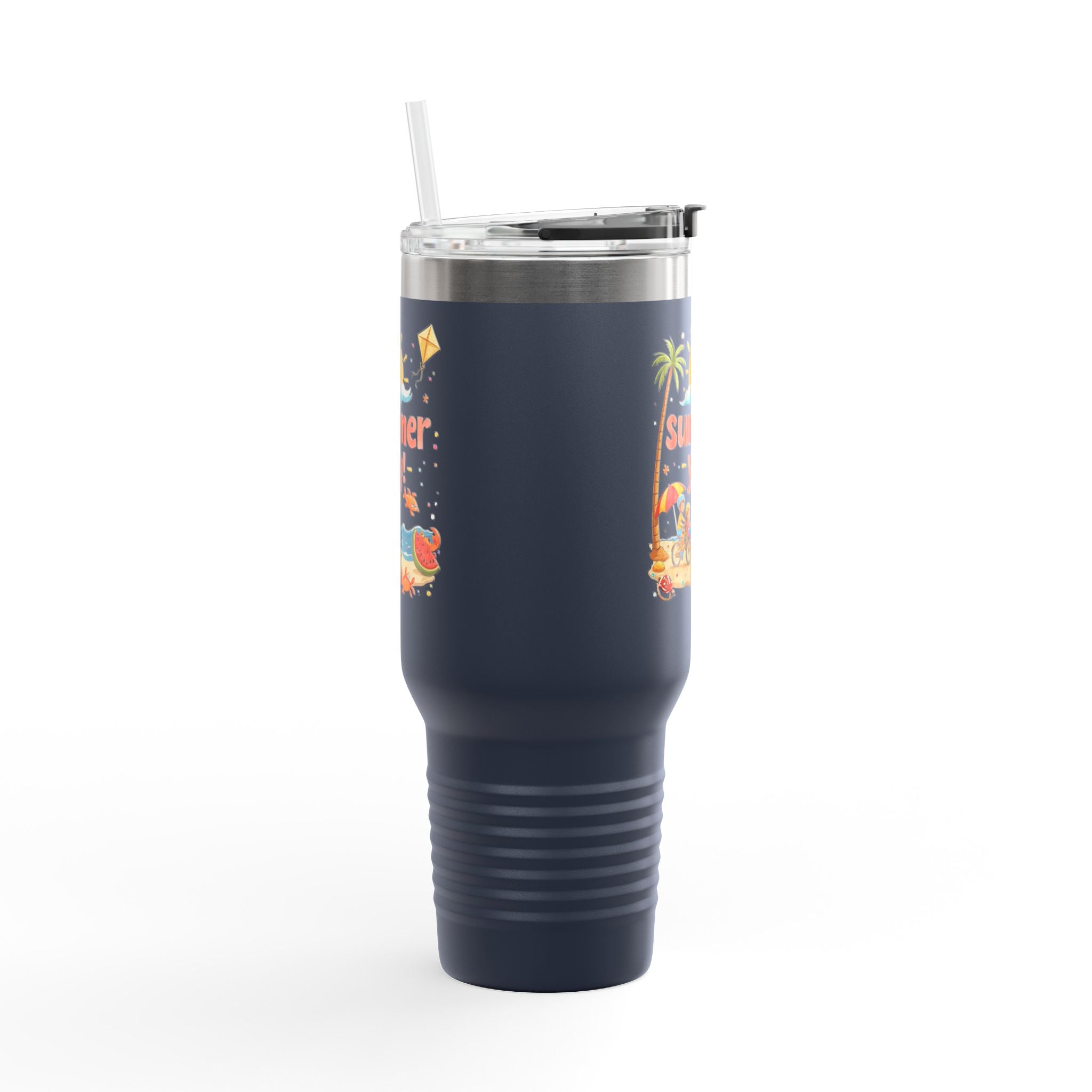 Summer Yay! Insulated Travel Mug, 40oz