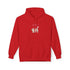 You And Me Forever Unisex Midweight Softstyle Fleece Hoodie