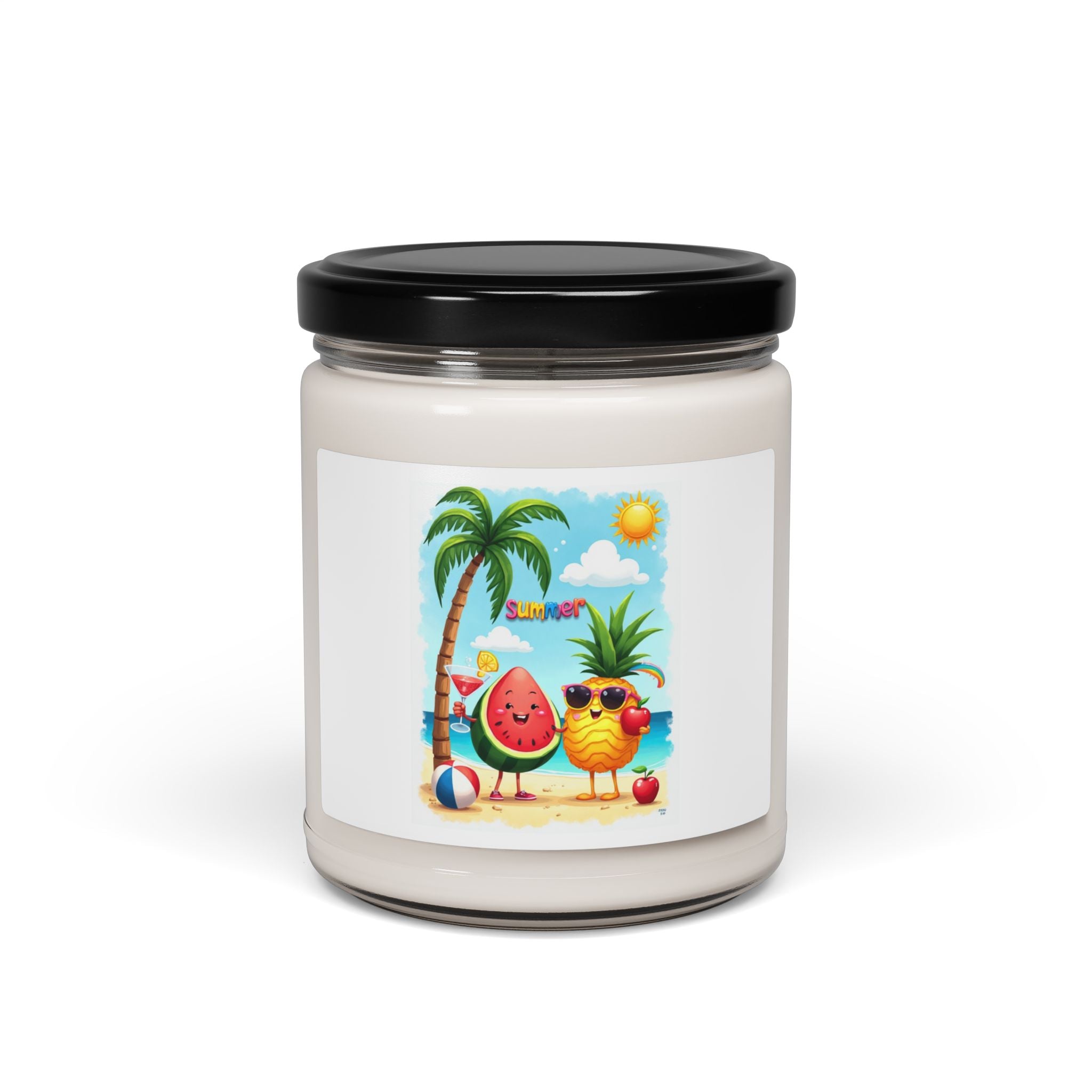 Summer Cool Scented Soy Candle