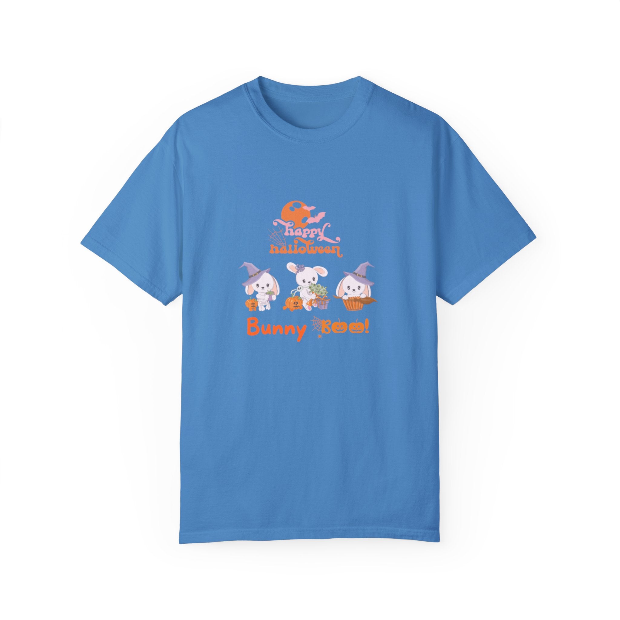 Bunny Boo Unisex Garment-Dyed T-shirt