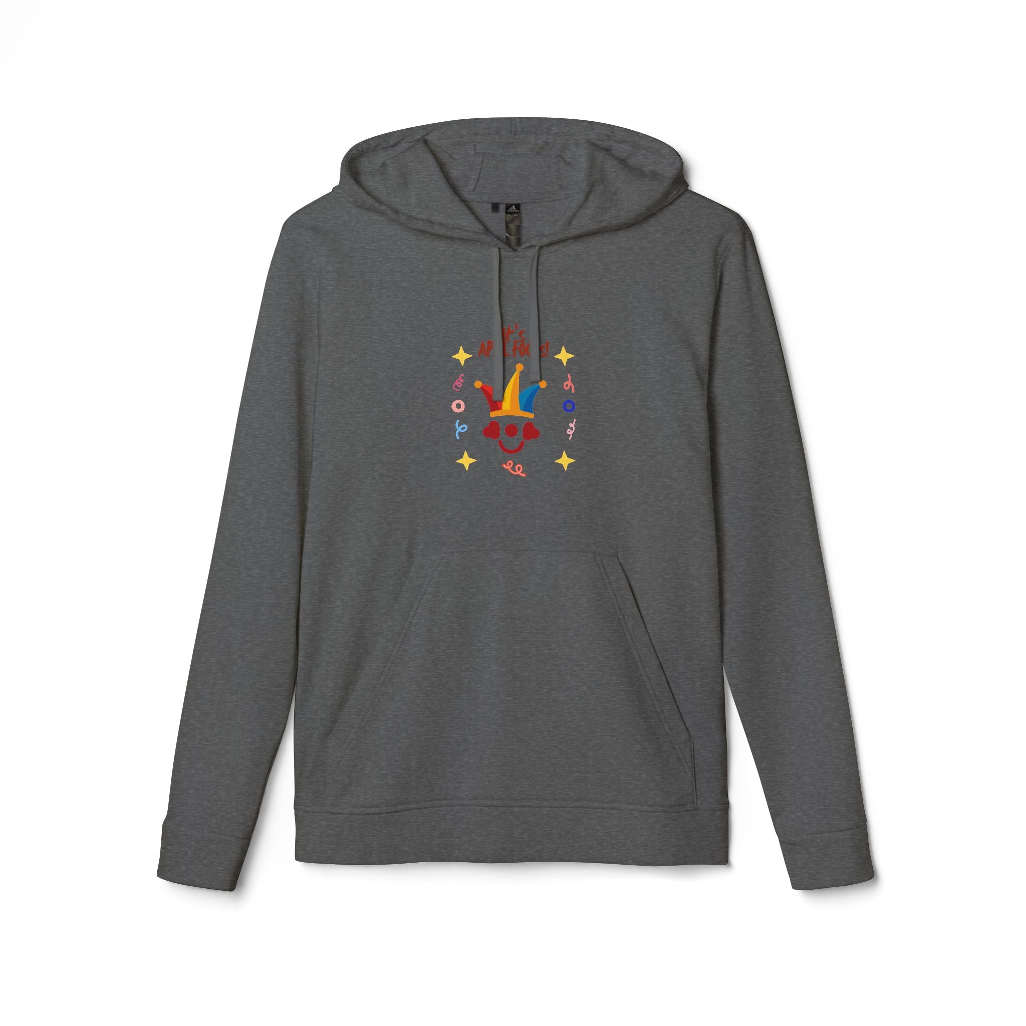 It's April Fool's Day! Adidas Unisex Fleece Hoodie