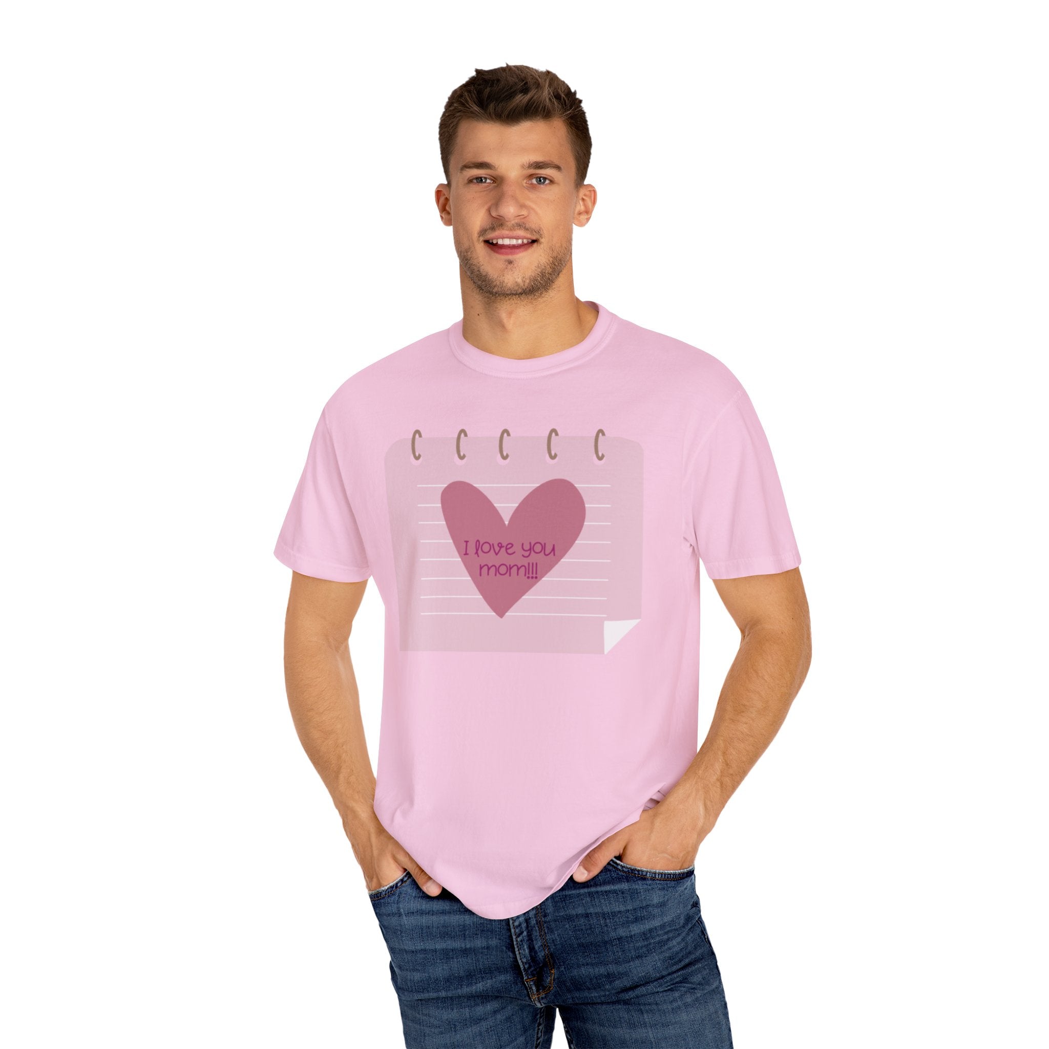 Happy Mom Day!! Unisex Garment-Dyed T-shirt